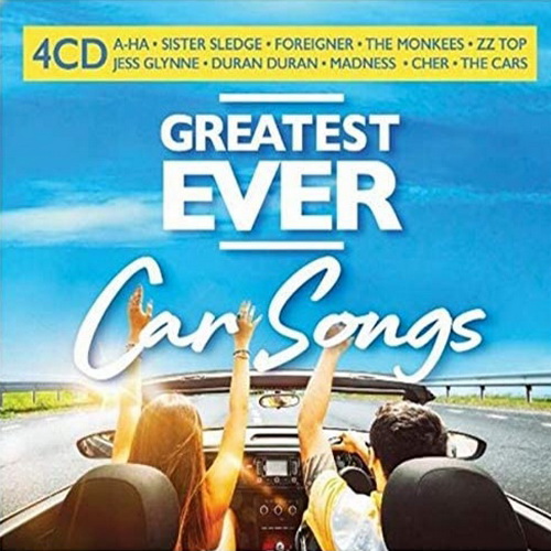 Greatest Ever Car Songs (4CD) (2020)