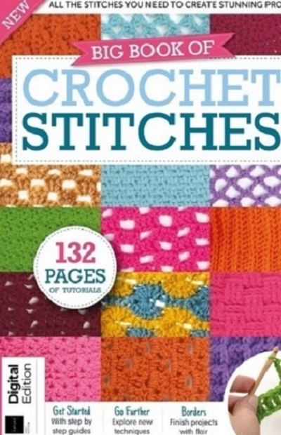 Big Book of Crochet Stitches - First Edition (2020)