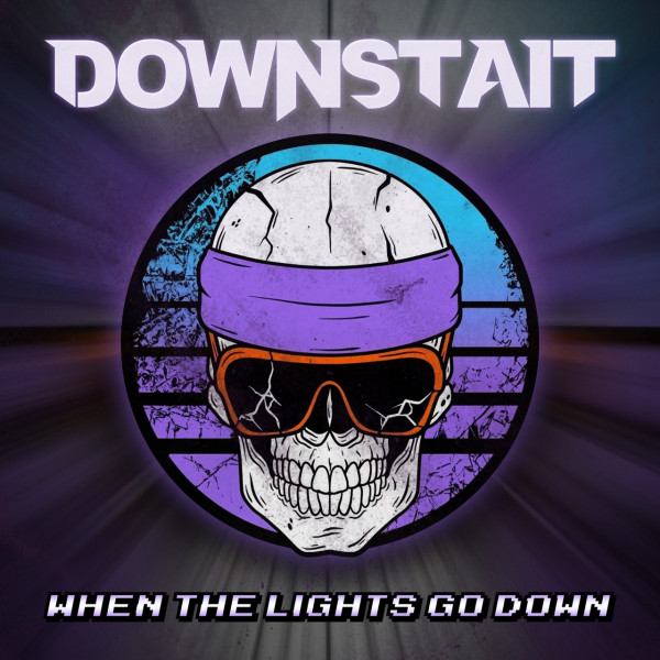 Downstait - When the Lights Go Down (Single) (2020)