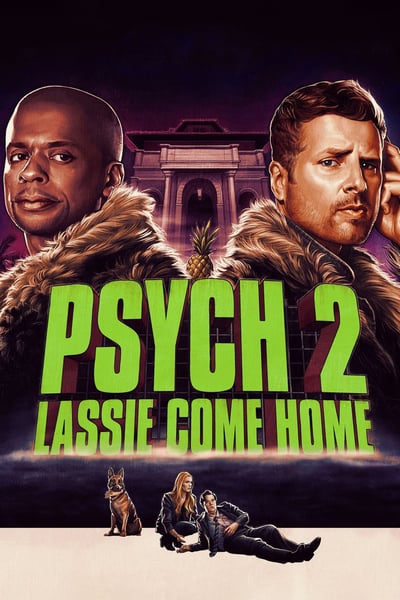 Psych 2 Lassie Come Home 2020 720p WEBRip X264 AC3-EVO