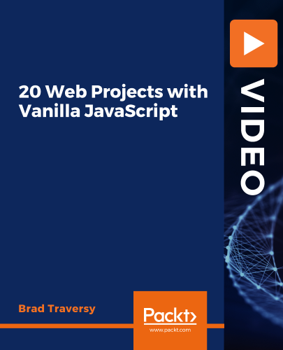 Packt - 20 Web Projects with Vanilla JavaScript