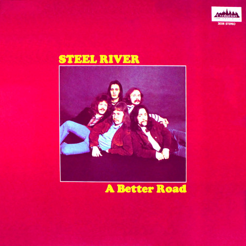 Steel River - A Better Road 1971 (Vinil Rip)