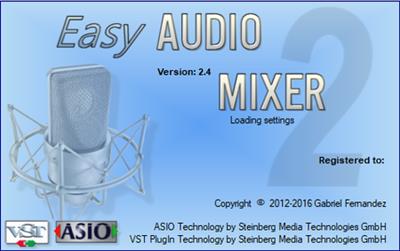 Easy Audio Mixer 2.4