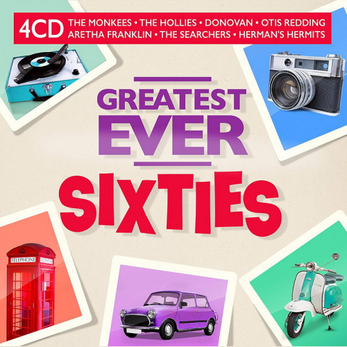 Greatest Ever 60s (4CD) (2020)