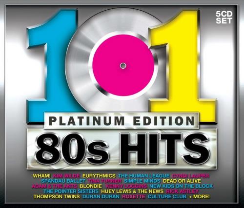 101 80s Hits Platinum Edition (2012) FLAC