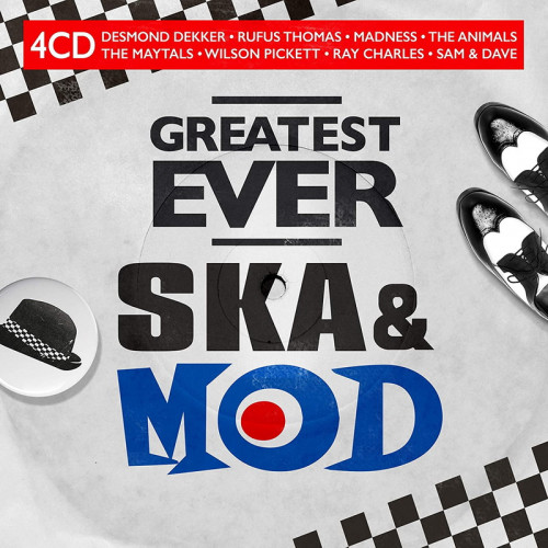 Greatest Ever Ska & Mod (4CD) (2020)