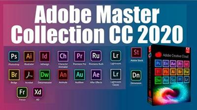 Adobe Master Collection CC 19.07.2020 (x64) Multilingual