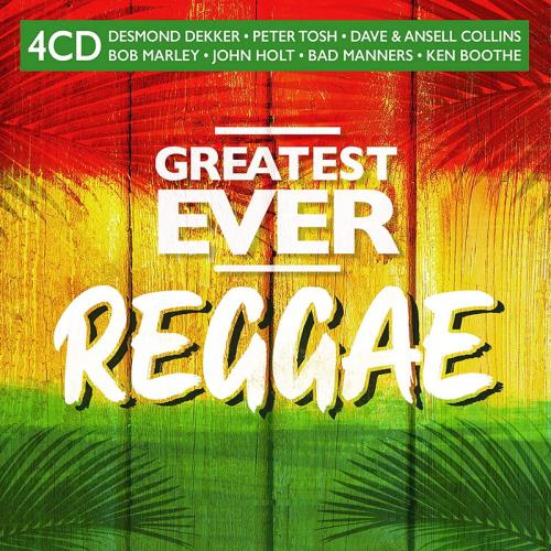 Greatest Ever Reggae (4CD) (2020)