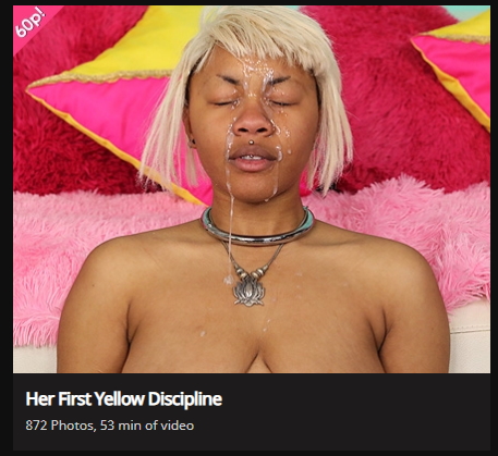 Discipline - Her First Yellow Discipline (FullHD 1080p)