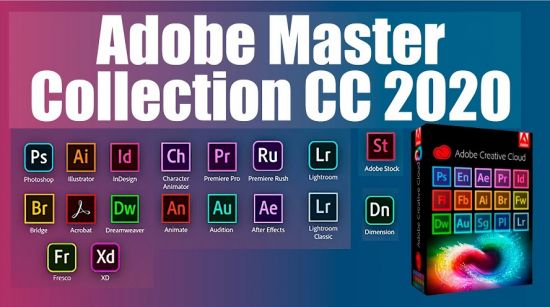 Adobe Master Collection CC 07.2020 (x64)