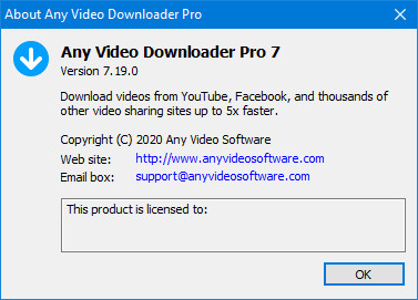Any Video Downloader Pro 7.19.0