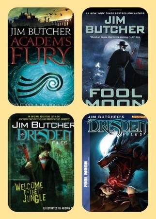 Jim Butcher. Collection of works
