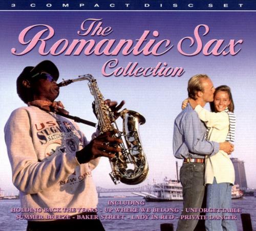 The Romantic Sax Collection (3CD Box Set) (2007-2008) FLAC