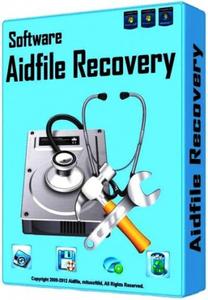 Aidfile Recovery Software 3.7.2.8 Portable