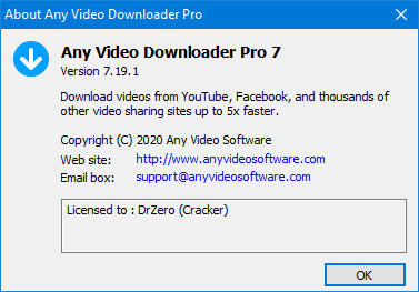 Any Video Downloader Pro 7.19.1