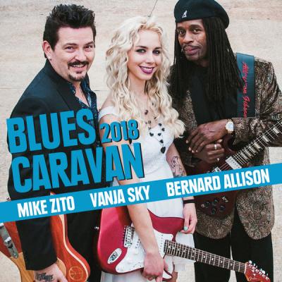 VA - Blues Caravan Live 2018