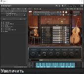 8Dio - Intimate Studio Strings v1.3 (KONTAKT) PART 1-3 - сэмплы струнных Kontakt