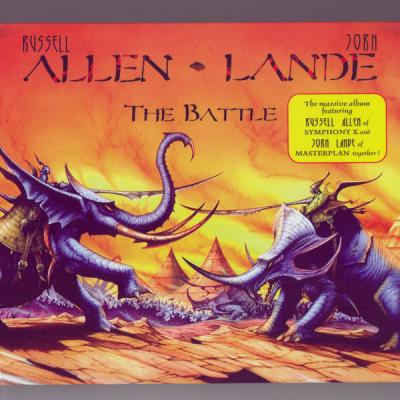 Russell Allen - Jorn Lande - The Battle