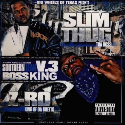 Z-Ro; Slim Thug - Southern Lean, Vol. 3