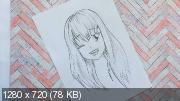 Обучаем рисунку в стиле «Manga» (Аниме) (2018)